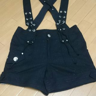 アルゴンキン(ALGONQUINS)のALGONQUINS サロペットショートパンツ(ショートパンツ)