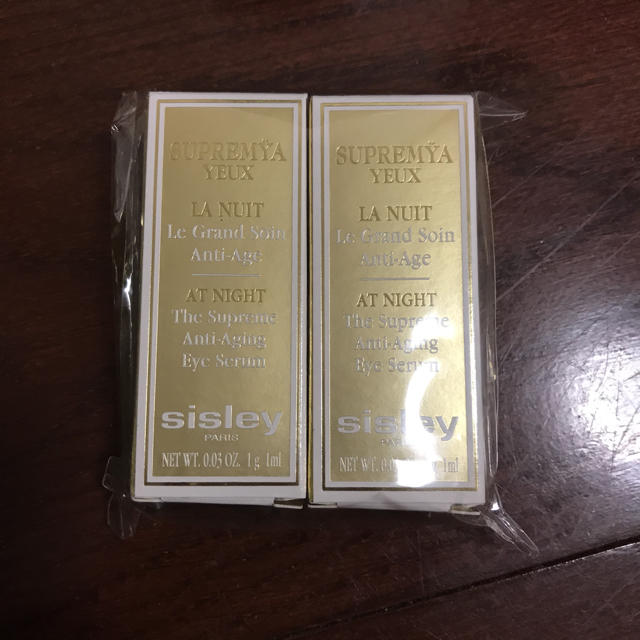 Sisley(シスレー)のsisley シスレー スプレミヤアイ サンプル 1ml×2 コスメ/美容のスキンケア/基礎化粧品(アイケア/アイクリーム)の商品写真