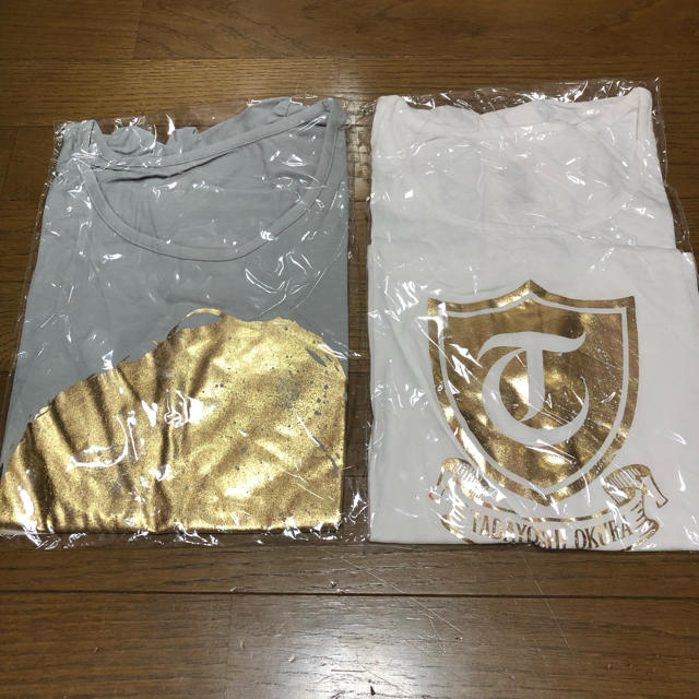 大倉忠義 ソロコン Tシャツ 2枚セットの通販 by ❤︎ shop|ラクマ 大倉忠義 ソロコン Tシャツ 2枚セットの通販 by ❤︎ shop|ラクマ