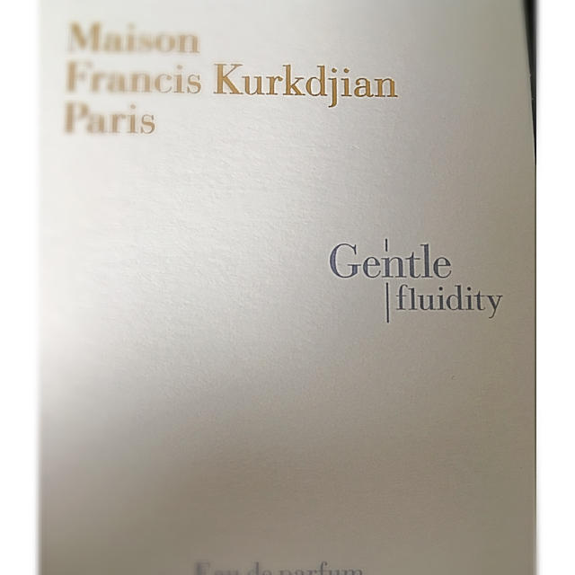 Maison Francis Kurkdjian(メゾンフランシスクルジャン)のクルジャン  Gentle fluidity コスメ/美容の香水(ユニセックス)の商品写真