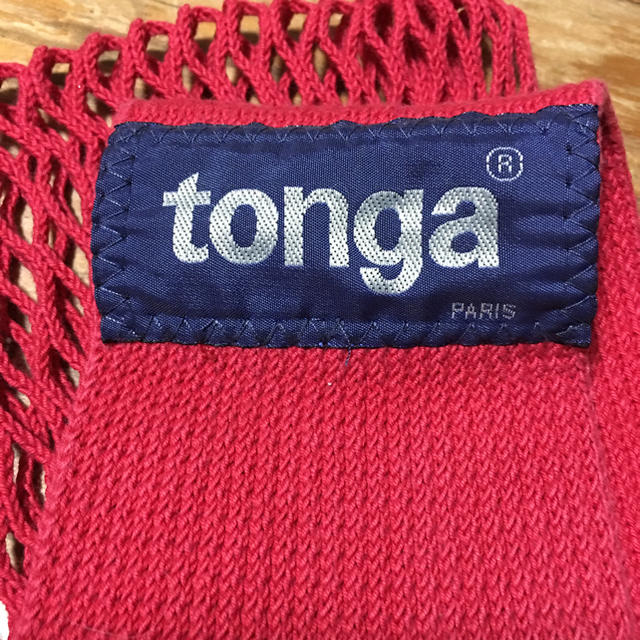 tonga(トンガ)のtonga  キッズ/ベビー/マタニティの外出/移動用品(抱っこひも/おんぶひも)の商品写真