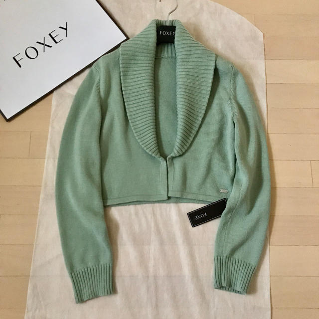 新品♡フォクシー♡ニットジャケット