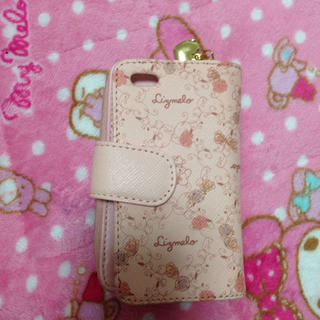 リズリサ(LIZ LISA)のリズメロ♡iPhone5ケース(財布)