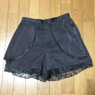 イエナ(IENA)のレース ショートパンツ(ショートパンツ)