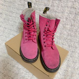 Dr.Martens - Dr.Martens★ドクターマーチンピンクスウェードの通販｜ラクマ