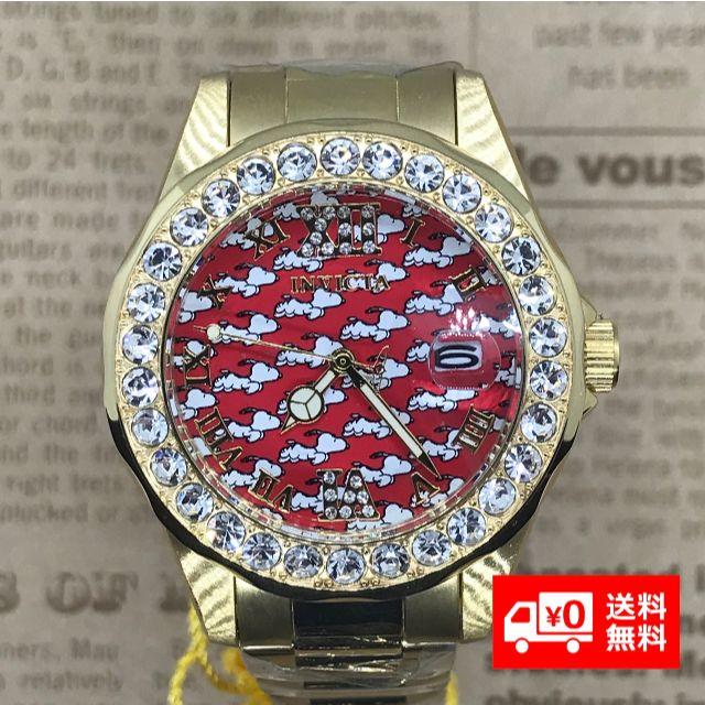 【大セール！定価7万】スヌーピー INVICTA 天然石 高級腕時計