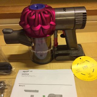 ダイソン(Dyson)のダイソン ハンディクリーナー V6(掃除機)