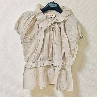 マルニ(Marni)のマルニ、marni、トップス美品❤️❤️38(カットソー(半袖/袖なし))