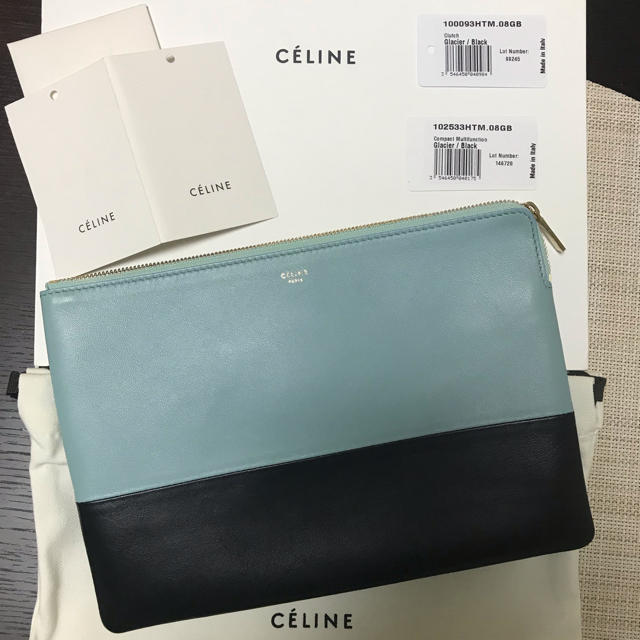 celine(セリーヌ)の【値下げ】セリーヌ クラッチバッグ⭐️ 美品 ⭐️ レディースのバッグ(クラッチバッグ)の商品写真