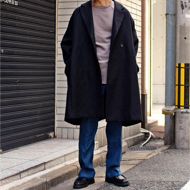 BEAUTY&YOUTH UNITED ARROWS(ビューティアンドユースユナイテッドアローズ)のバーシスブルック BASISBROEK EGG メンズのジャケット/アウター(ステンカラーコート)の商品写真