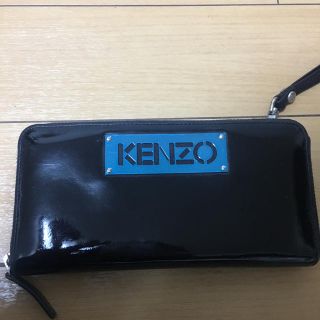 ケンゾー(KENZO)のkenzo エナメル 長財布(長財布)