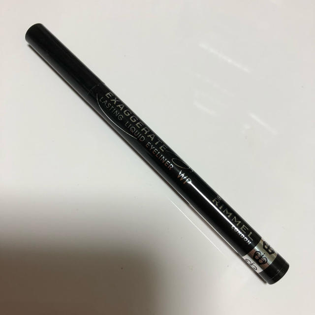 RIMMEL(リンメル)のリンメル  ラスティングリキッドアイライナー 003 コスメ/美容のベースメイク/化粧品(アイライナー)の商品写真