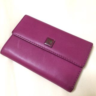 クリツィア(KRIZIA)のKRIZIA☆三つ折り財布(財布)