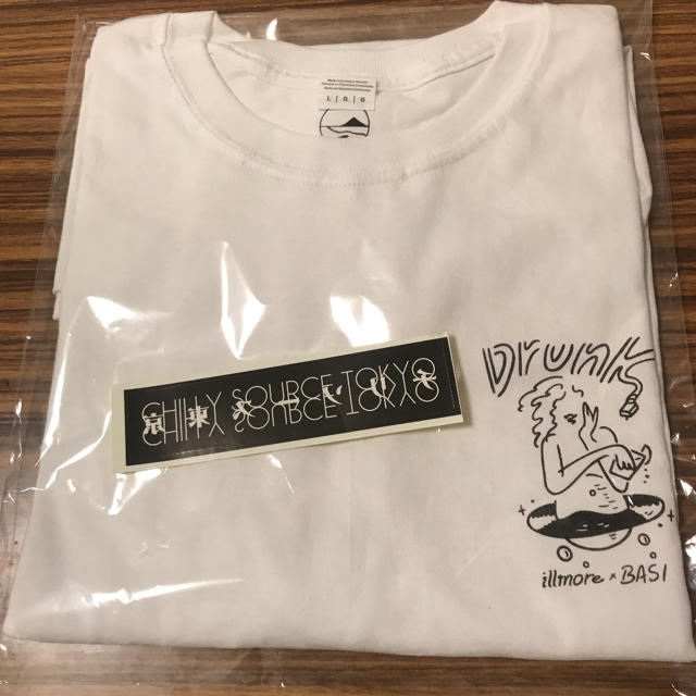 貴重☆ BASI × illmore  Live限定 Tシャツ Lサイズ おまけ