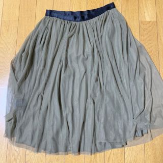 アーバンリサーチ(URBAN RESEARCH)の【SALE】アーバンリサーチ リバーシブルスカート(ひざ丈スカート)