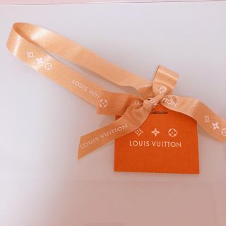 ルイヴィトン(LOUIS VUITTON)のLOUIS VUITTON♥リボン＆メッセージカード(カード/レター/ラッピング)