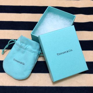 ティファニー(Tiffany & Co.)のティファニー 箱・巾着袋(ショップ袋)