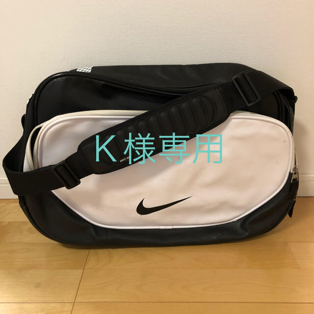 NIKE(ナイキ)のNIKE エナメルバッグ Lサイズ スポーツ/アウトドアのスポーツ/アウトドア その他(その他)の商品写真