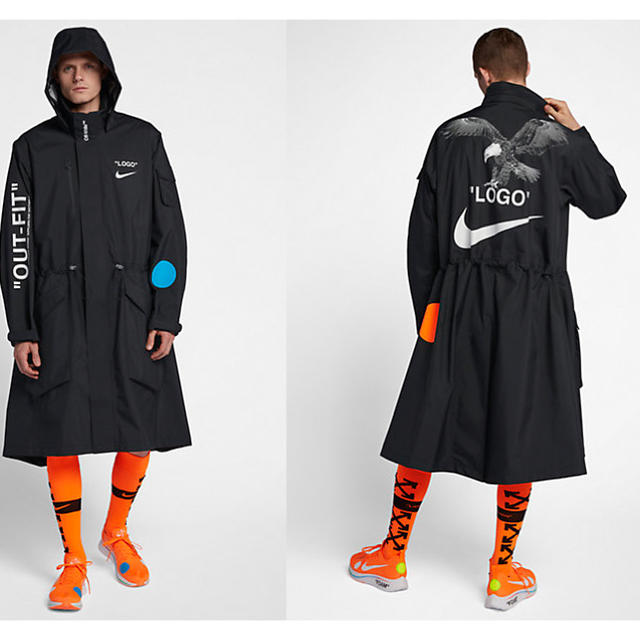 OFF-WHITE(オフホワイト)のniklab offwhite  メンズのジャケット/アウター(ナイロンジャケット)の商品写真