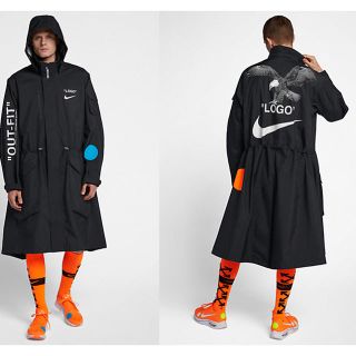 オフホワイト(OFF-WHITE)のniklab offwhite (ナイロンジャケット)