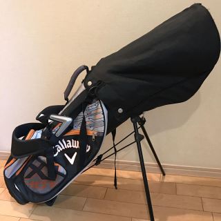 Callaway - キャロウェイ xj HOT ジュニアクラブ 7本セット ゴルフ ...