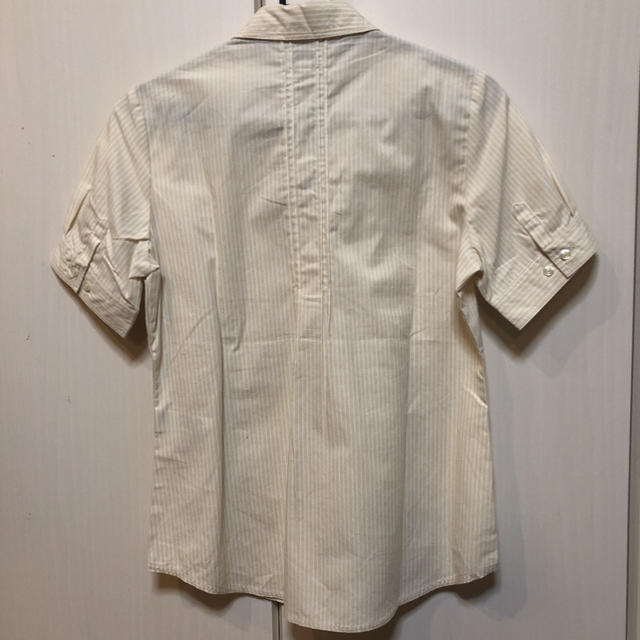 L.L.Bean(エルエルビーン)のLLBEAN ストライプシャツ レディースのトップス(シャツ/ブラウス(半袖/袖なし))の商品写真