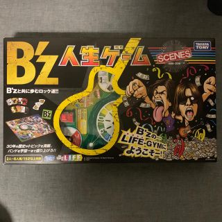 タカラトミー(Takara Tomy)のB'z 人生ゲーム(人生ゲーム)