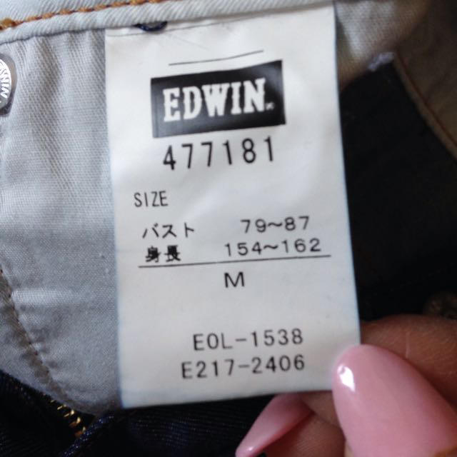 EDWIN(エドウィン)のEDWIN デニムオールイン レディースのパンツ(オールインワン)の商品写真