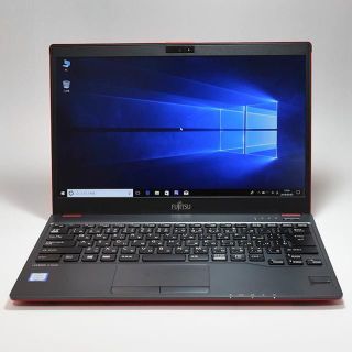 フジツウ(富士通)の定価37万 LIFEBOOK U938/s i5-8350U 12G 128GB(ノートPC)