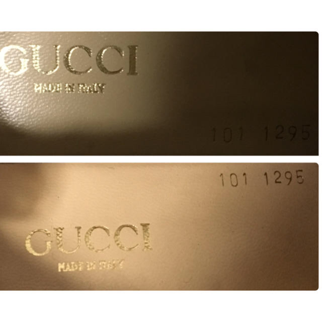 Gucci(グッチ)のGUCCI ローファー レディースの靴/シューズ(ローファー/革靴)の商品写真