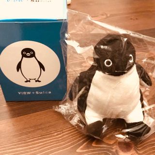 ジェイアール(JR)のSuica ペンギン マスコットクリーナー(キャラクターグッズ)