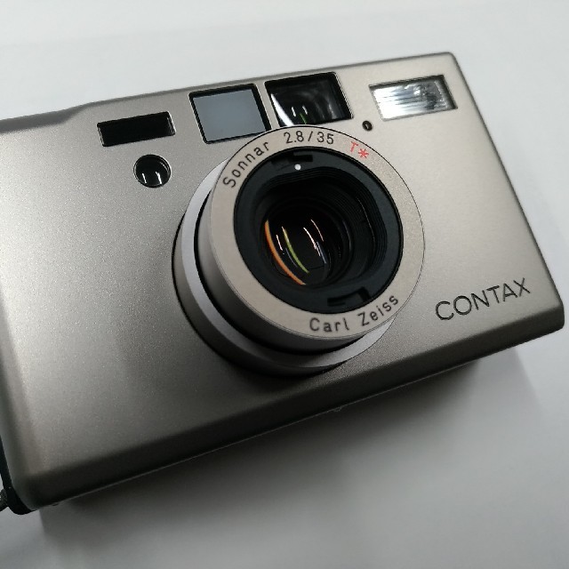 CONTAX T3 専用ケース付き 美品 点検整備済みの通販 by よろしくお願い 