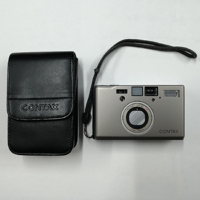 CONTAX T3 レザーケース付き