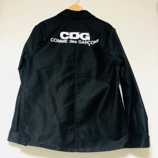 コムデギャルソン(COMME des GARCONS)のComme des Garcons スタッフコート M 美品 コムデギャルソン(チェスターコート)