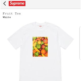 シュプリーム(Supreme)のSupreme　19SS　Fruits Tee(Tシャツ/カットソー(半袖/袖なし))