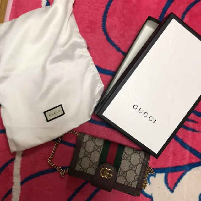 Gucci(グッチ)のGUCCI iPhoneケース スマホ/家電/カメラのスマホアクセサリー(iPhoneケース)の商品写真