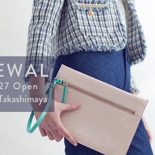 ジルスチュアート(JILLSTUART)のジルJILL🌸限定🌸クラッチポーチ🌸未使用(クラッチバッグ)