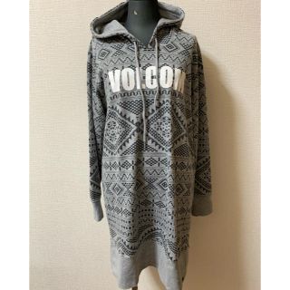 ボルコム(volcom)のVOLCOM パーカーワンピ(ひざ丈ワンピース)