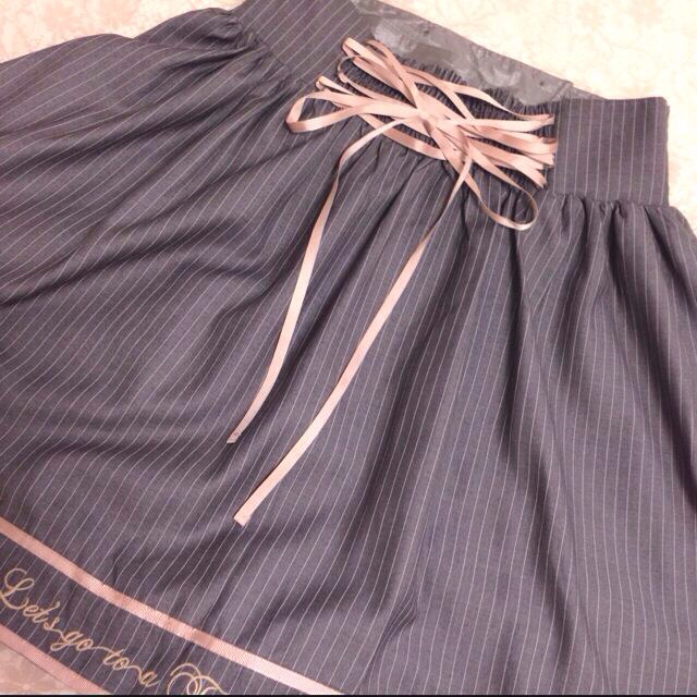 Amavel(アマベル)のストライプスカート♡ レディースのスカート(ひざ丈スカート)の商品写真