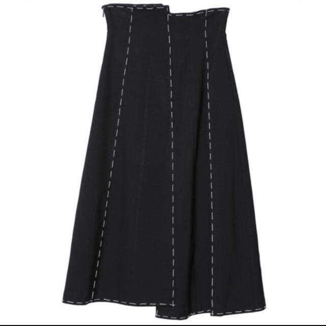 Ameri VINTAGE(アメリヴィンテージ)のスティッチスカート レディースのスカート(ひざ丈スカート)の商品写真