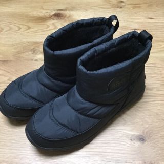 ソレル(SOREL)のソレル ウィットニーキャンプ ブラック(ブーツ)