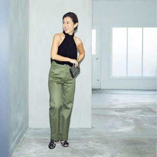 IENA - upper hightsアッパーハイツ ARMY fifty's 24の通販 by maiko's ...