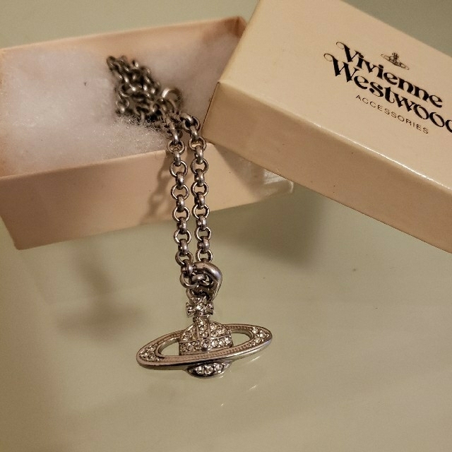 【美品】Vivienne Westwood オーブネックレス