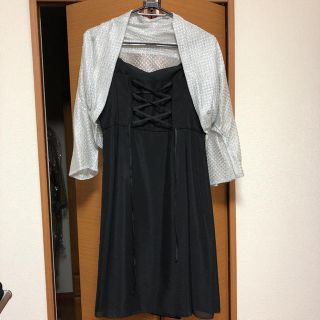 ベルメゾン(ベルメゾン)のワンピース カーディガン セット(礼服/喪服)