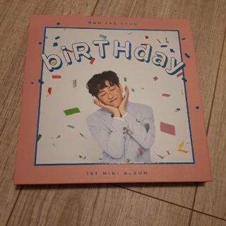 ノテヒョン ソロアルバム birthday(K-POP/アジア)