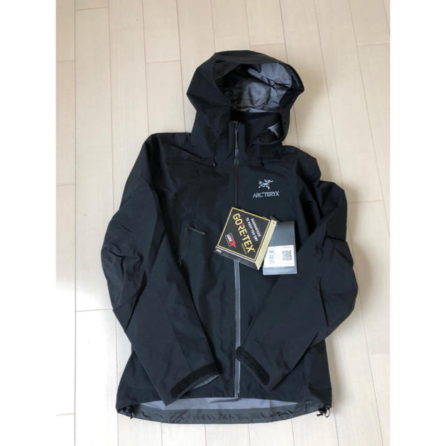 アークテリクス ベータ AR ブラック XS タグ付き新品 ARC'TERYX