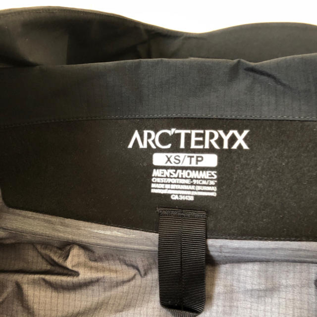 ARC'TERYX - アークテリクス ベータ AR ブラック XS タグ付き新品 ARC