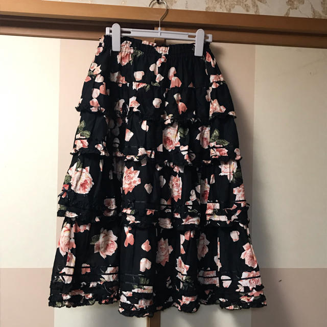 PINK HOUSE - スカート 花柄の通販 by かたあわー's shop｜ピンクハウスならラクマ