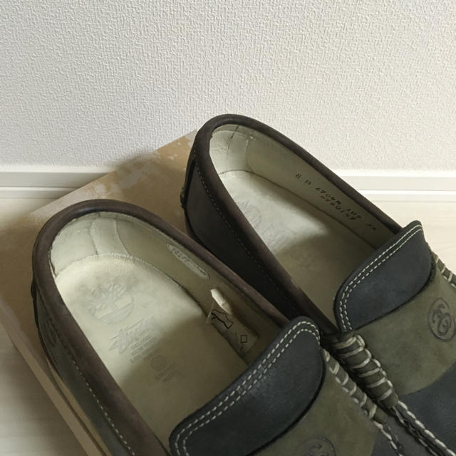 Timberland(ティンバーランド)のティンバーランド×STUSSY メンズの靴/シューズ(デッキシューズ)の商品写真