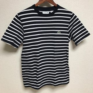 ラコステ(LACOSTE)のラコステ ボーダーTシャツ(Tシャツ/カットソー(半袖/袖なし))